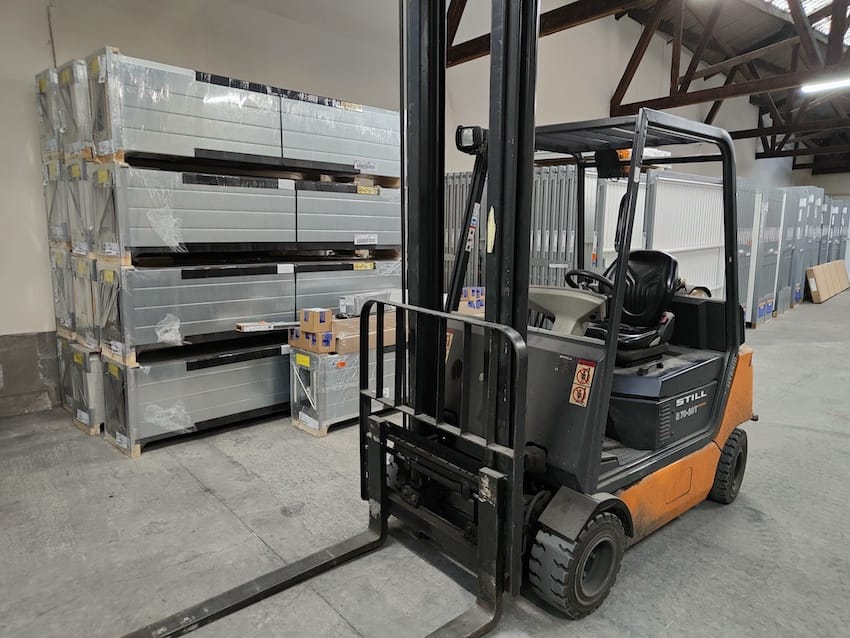 Stock de portes sectionnelles Hormann